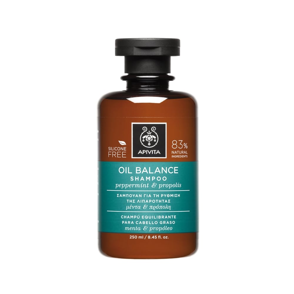 Oil Balance Shampoo with Peppermint & Propolis 250ml
