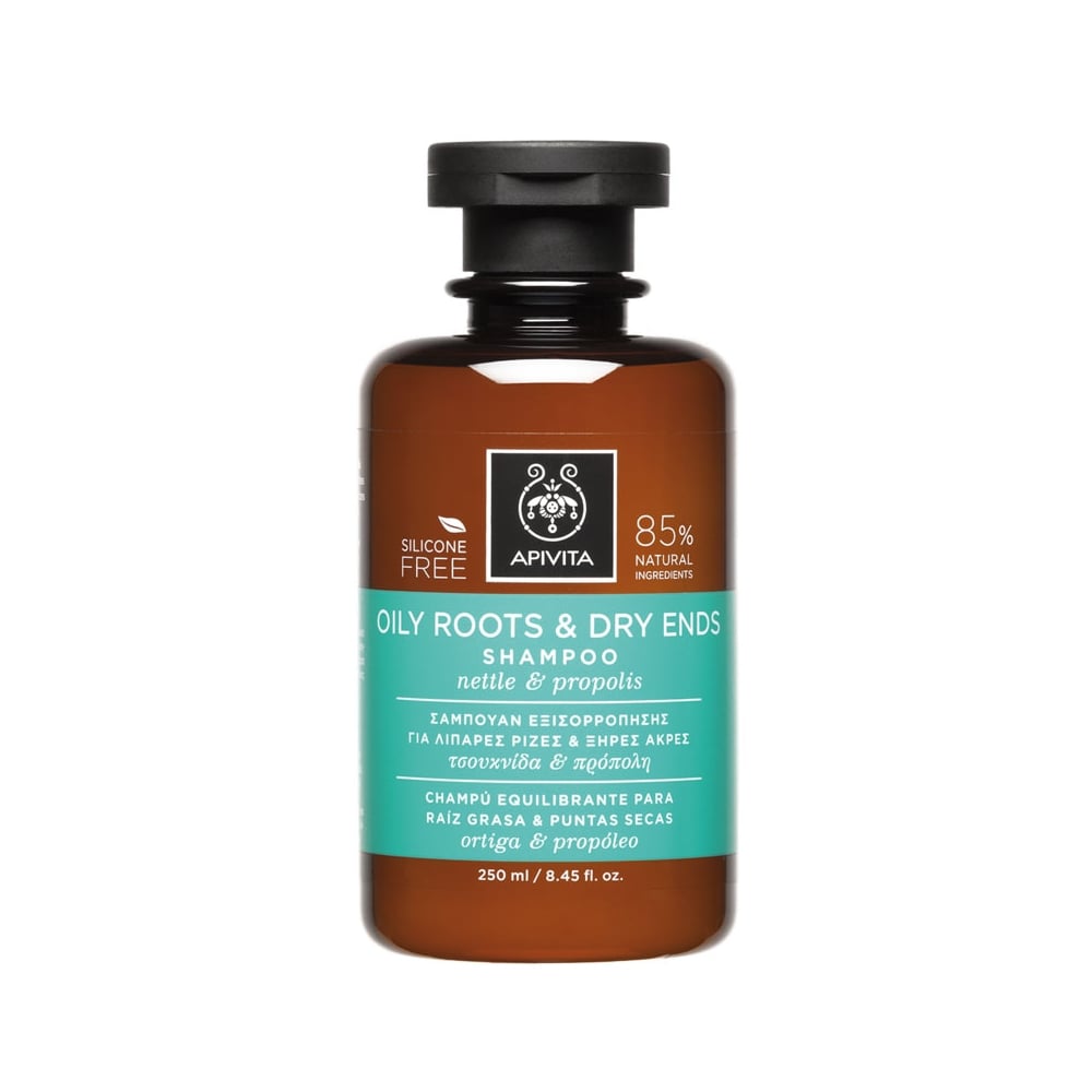 Oily Roots & Dry Ends Shampoo with Nettle & Propolis 250ml