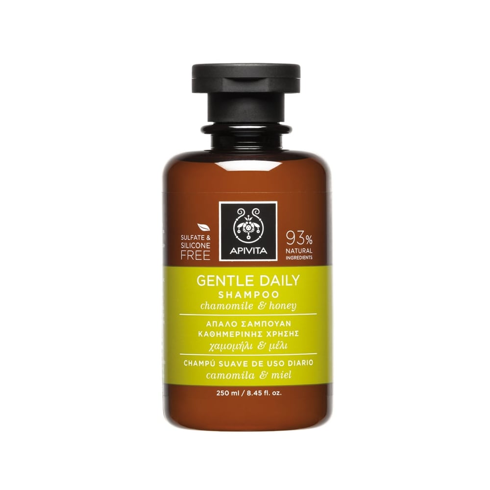 Gentle Daily Shampoo with Chamomile & Honey 250ml