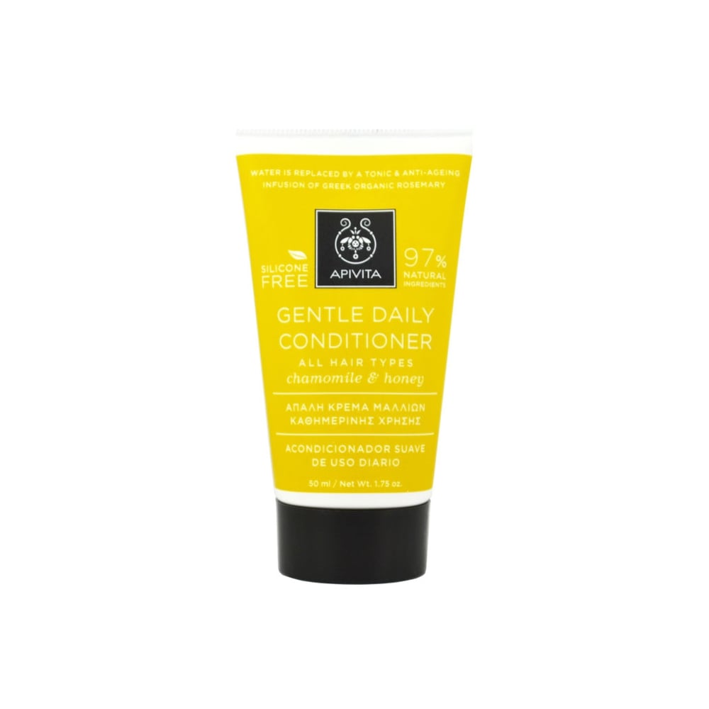 Mini Gentle Conditioner For All Hair Types With Chamomile & Honey 50ml