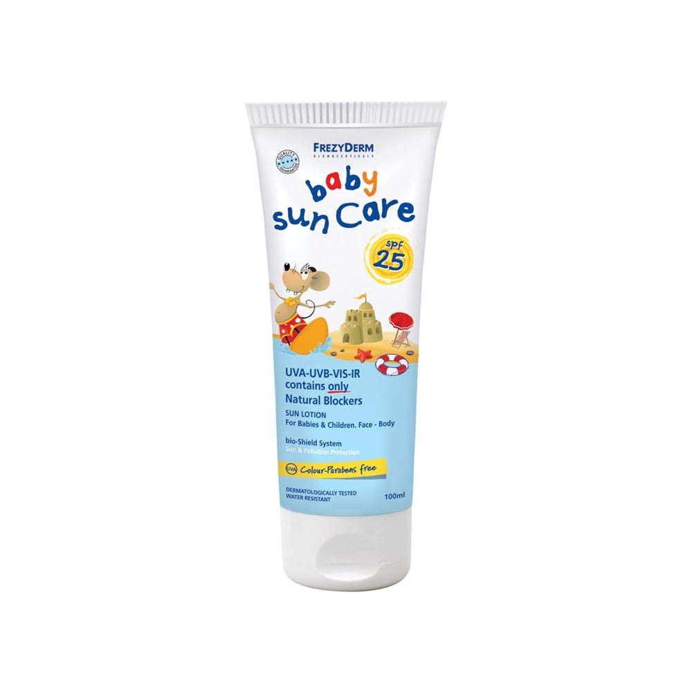 Baby Sun Lotion Spf25 100ml