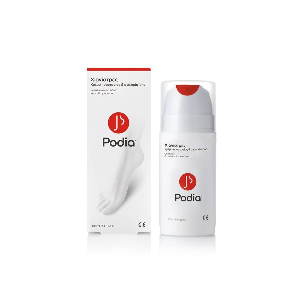 Podia Cream Protection and Relief of Chilblains 100ml