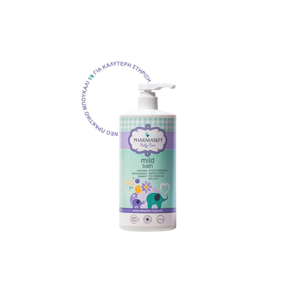 Tol Velvet Baby Mild Bath 300-1000ml