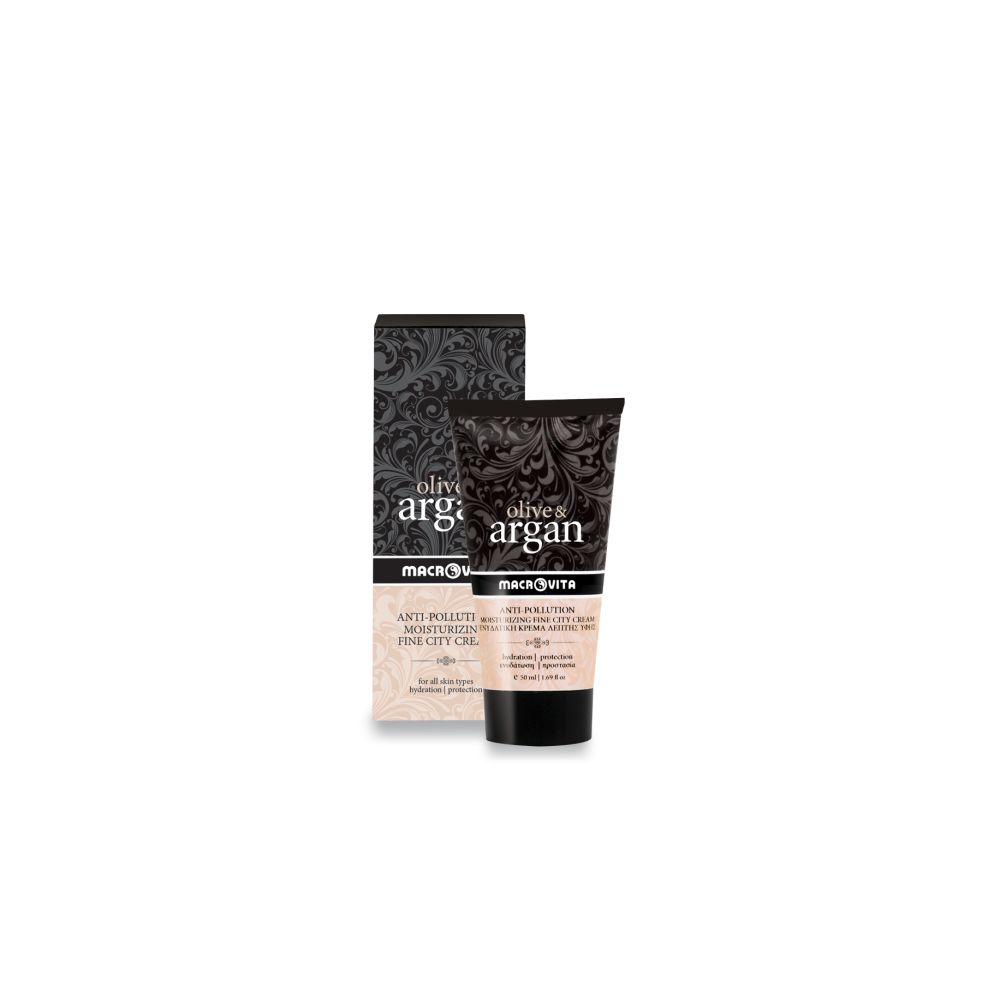 Olive & Argan Anti-Pollution Moisturizing Fine City Cream 50ml