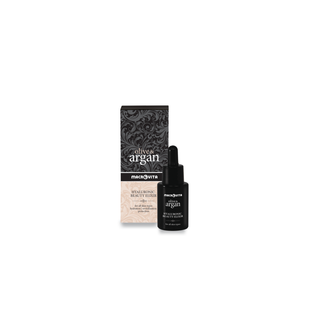 Olive & Argan Hyaluronic Beauty Elixir 15ml