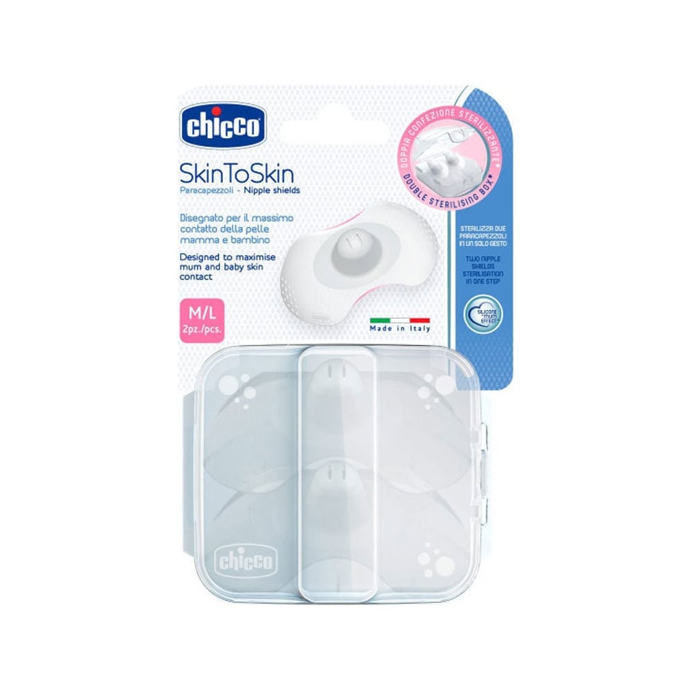 Nipple Shields M/L 2pcs