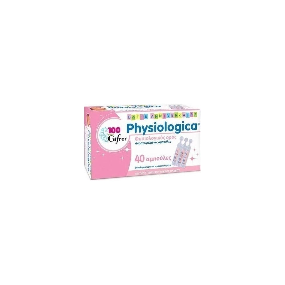 Physiologica Saline Solution 40x5ml