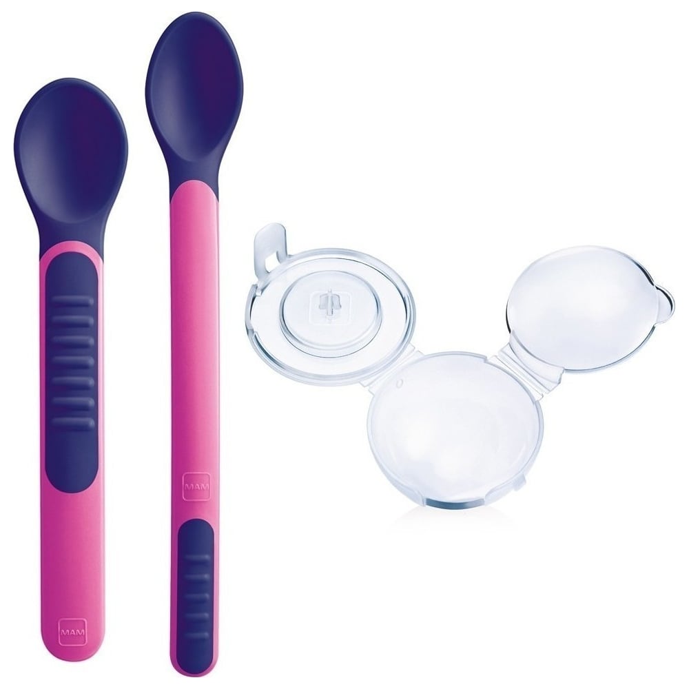 Heat Sensitive Spoons & Cover 2pcs