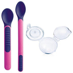Heat Sensitive Spoons & Cover 2pcs