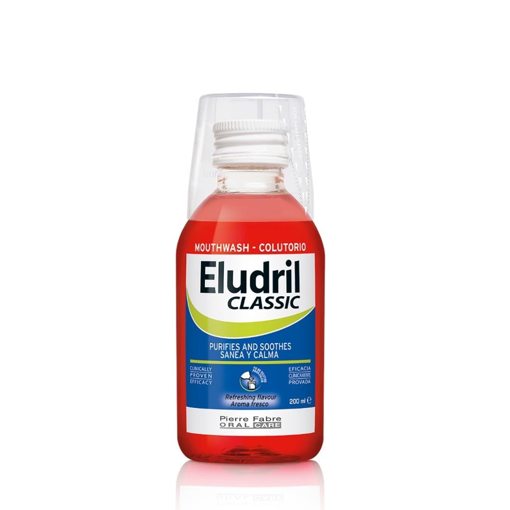 Eludril Classic Solution 200-500ml