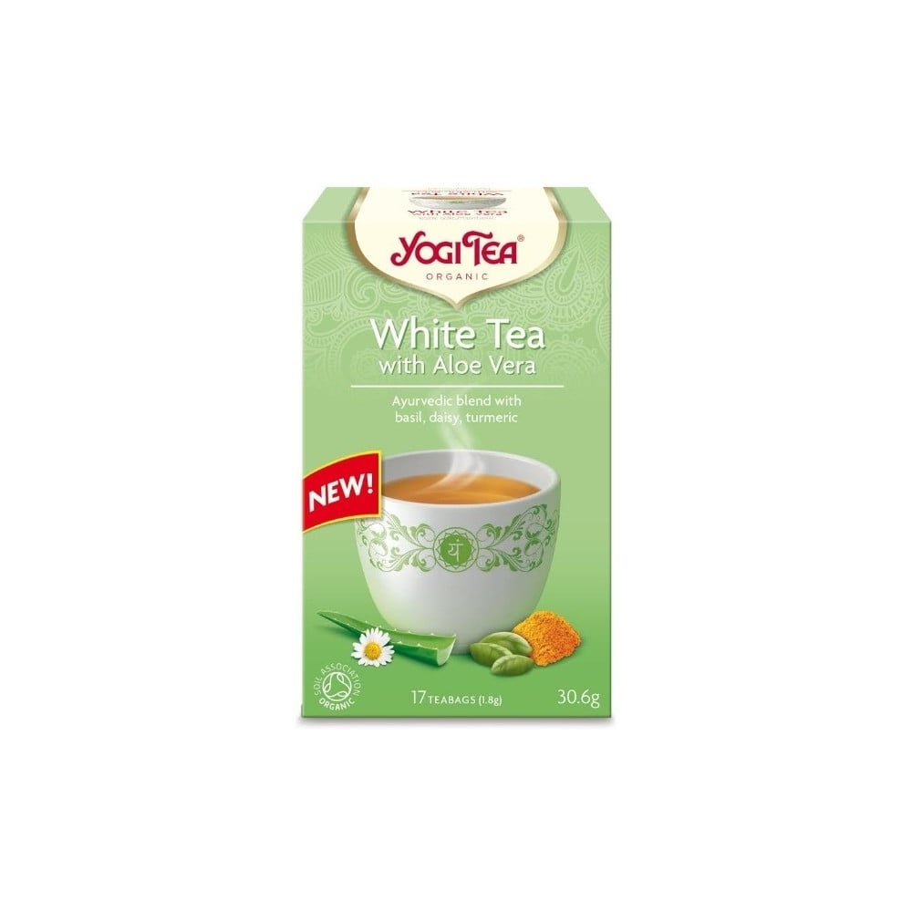 White Tea with Aloe Vera 17pcs