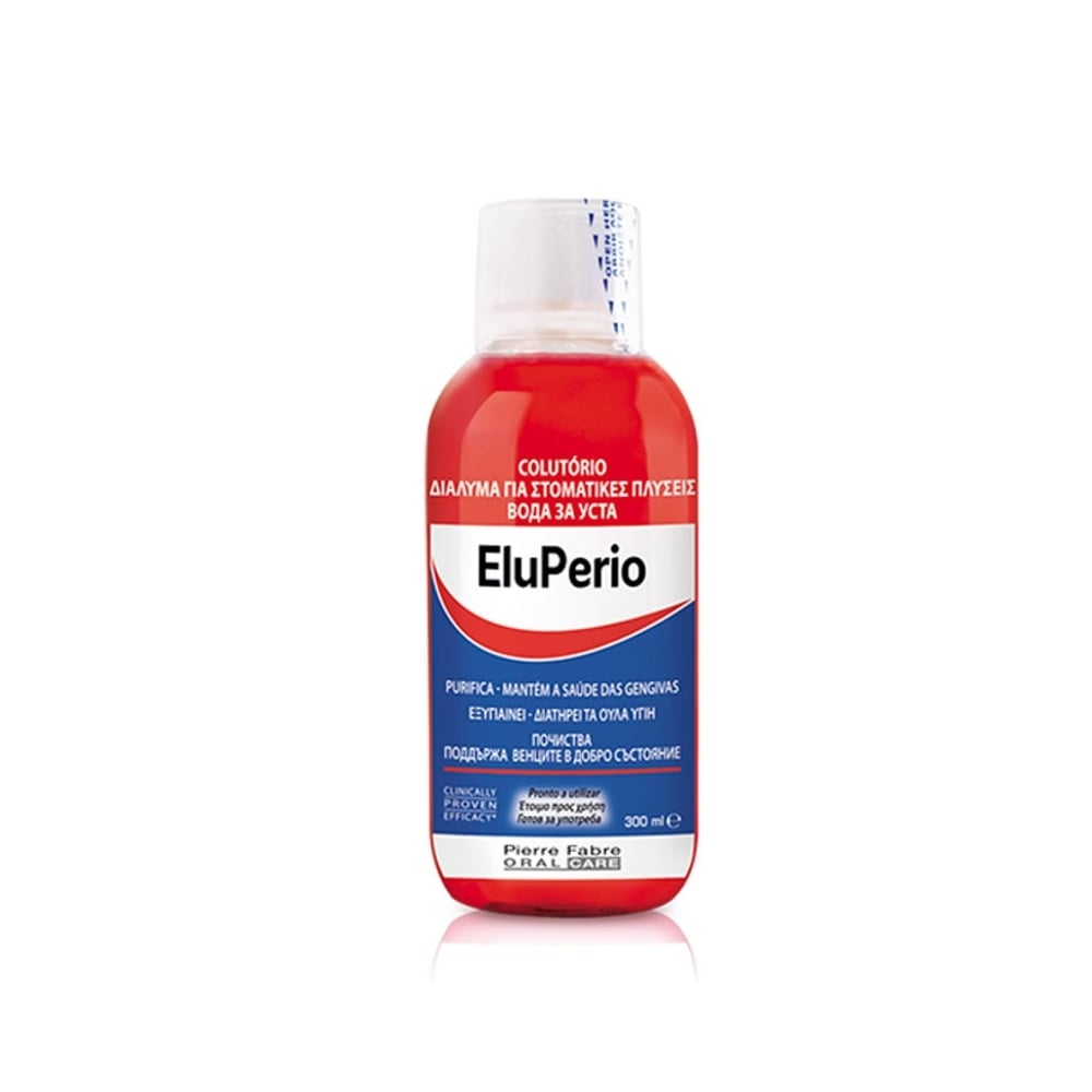 Eludril Perio Mouthwash Solution 300ml