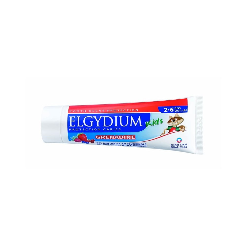 Elgydium Kids Toothpaste Gel 50ml