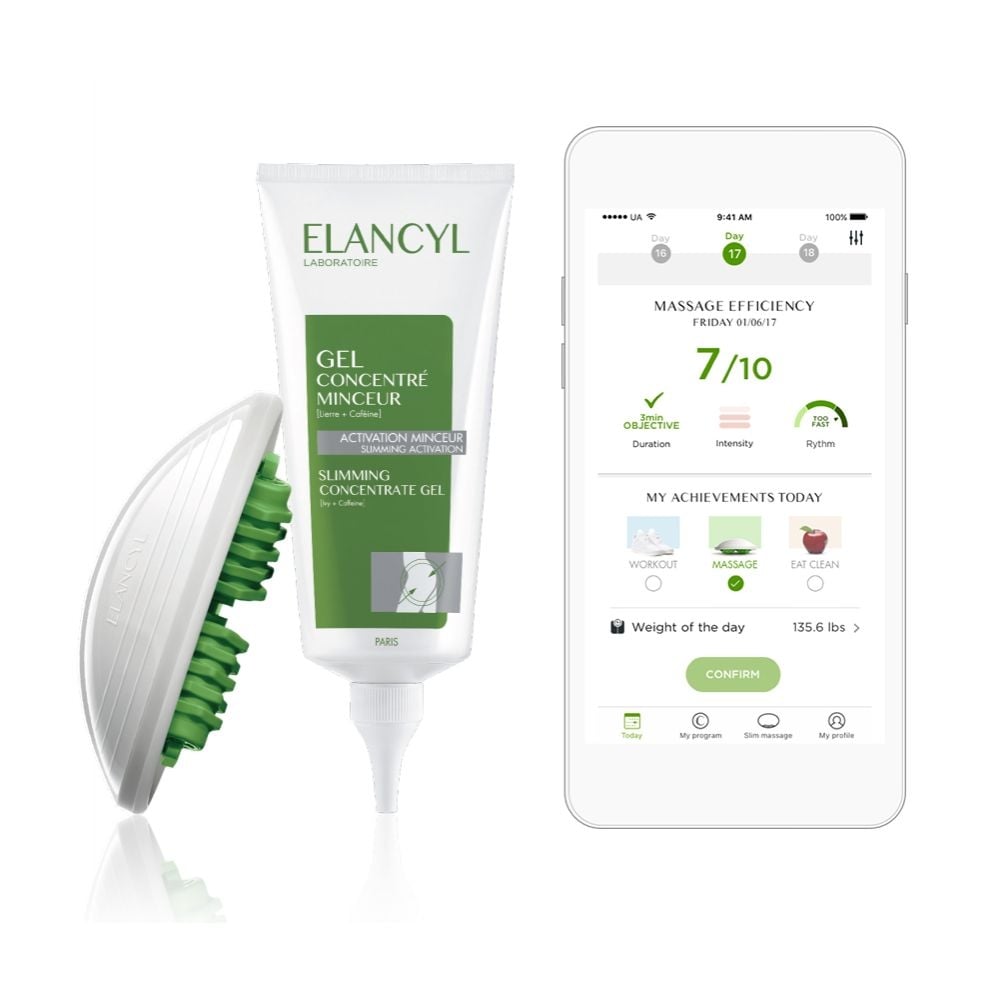 Slim Massage & Slimming Concentrate Gel 200ml