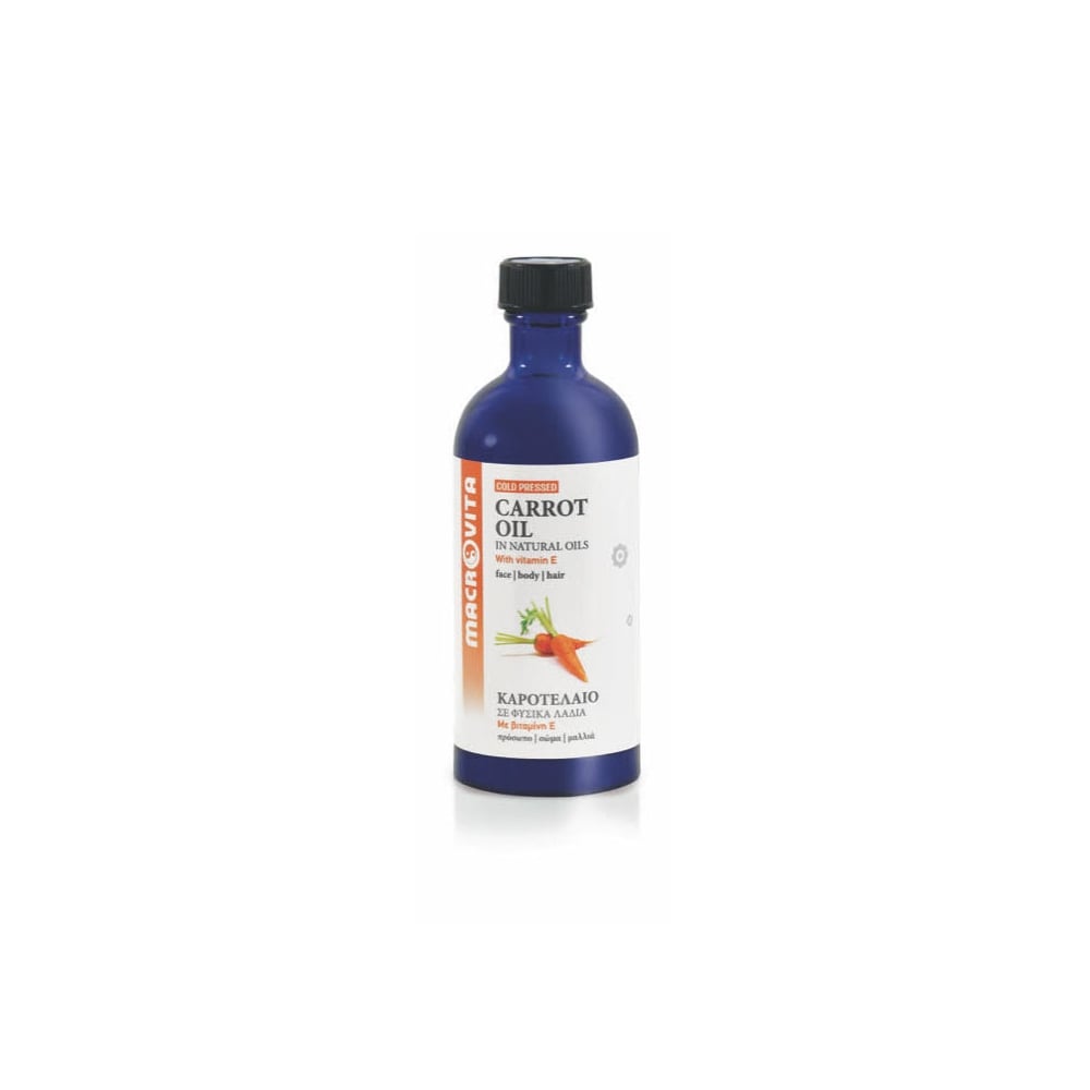 Carrot Oil Enriched With Vitamin Ε 100ml