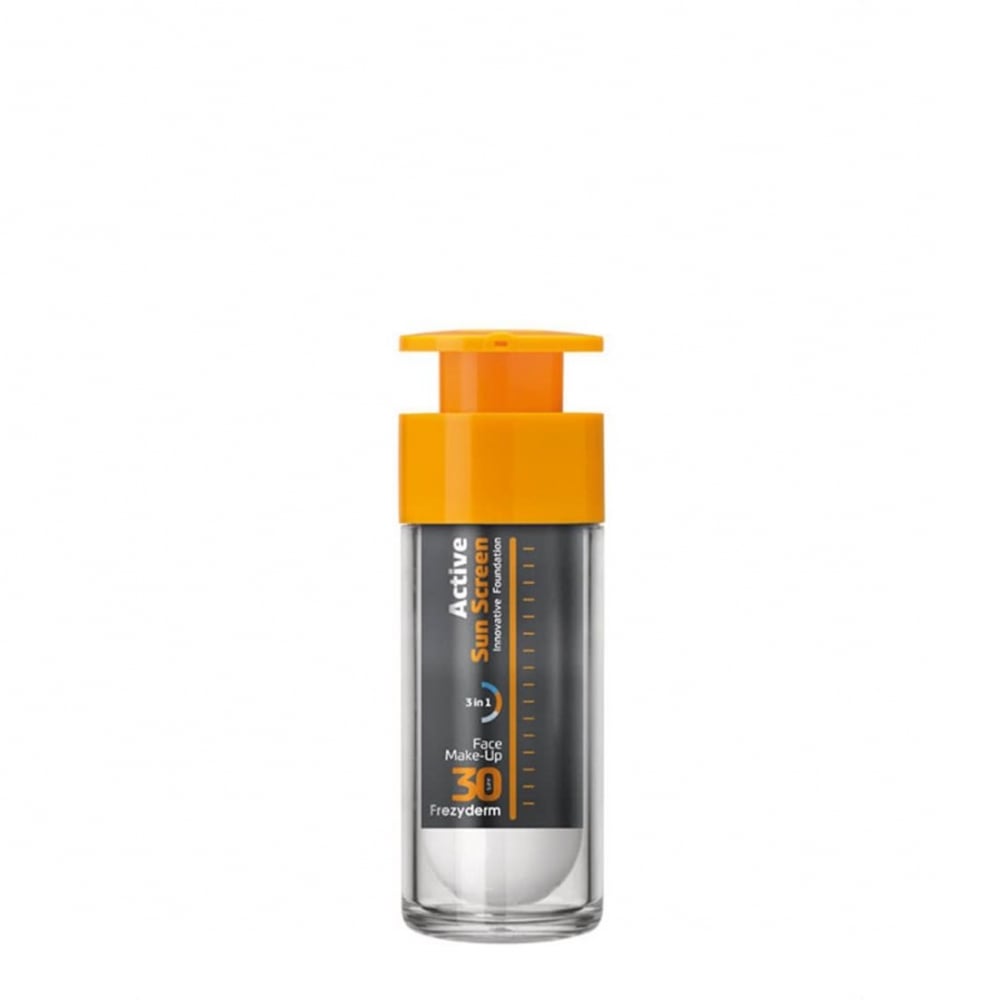 Active Sun Screen Face Foundation SPF30 30ml