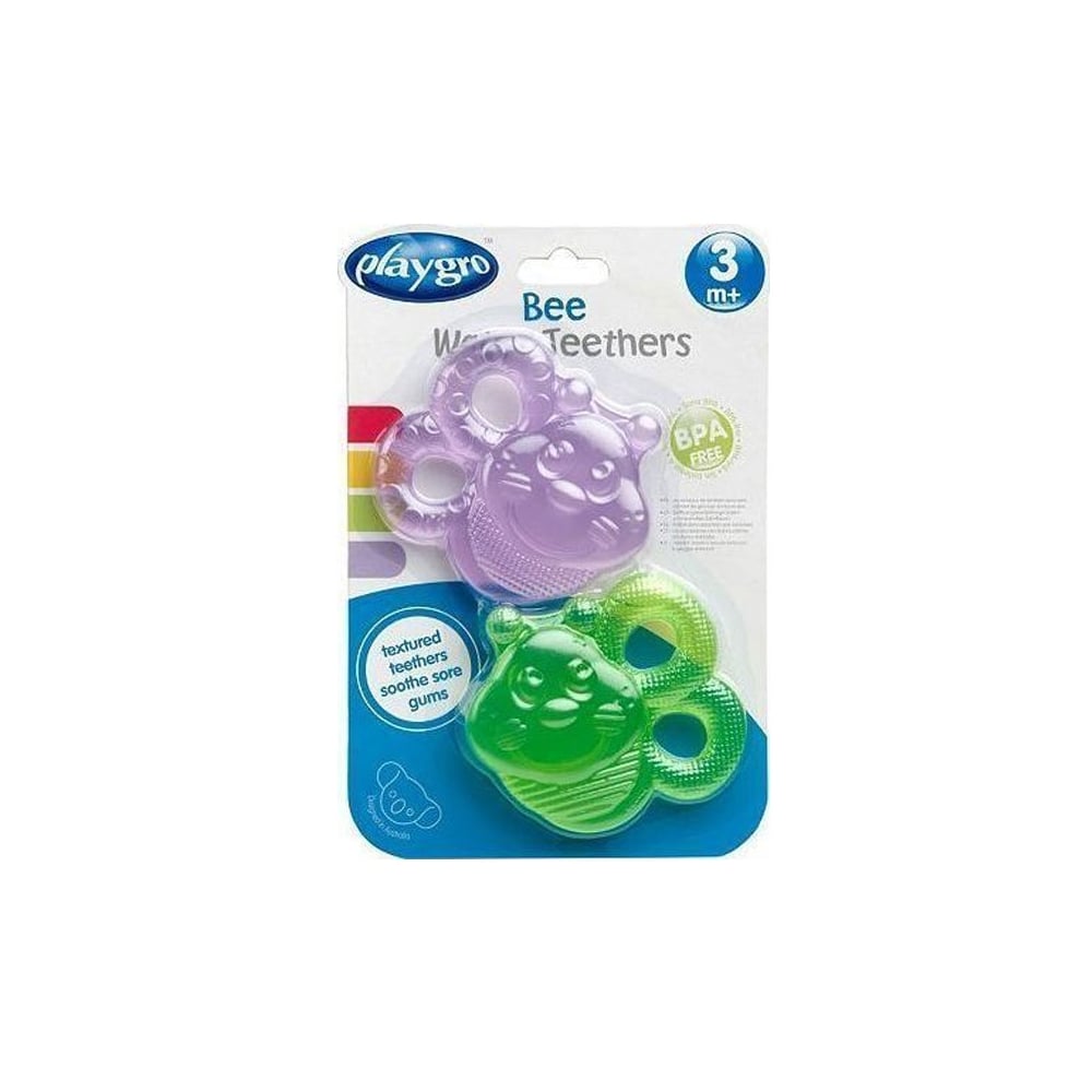 Bee Water Teether 2pcs