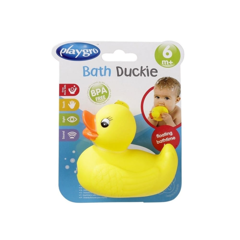 Bath Duckie 6m+ 1pc