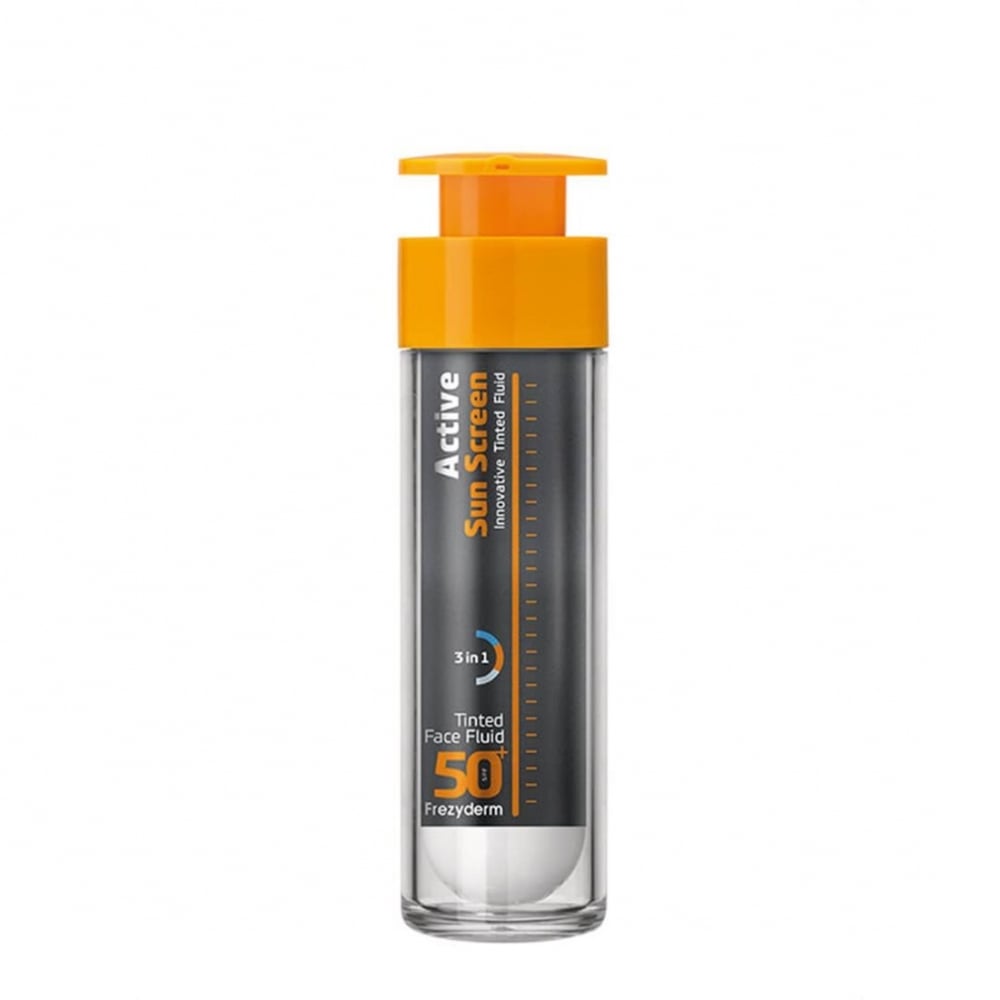Active Sun Screen Tinted Face Fluid SPF50+ 50ml