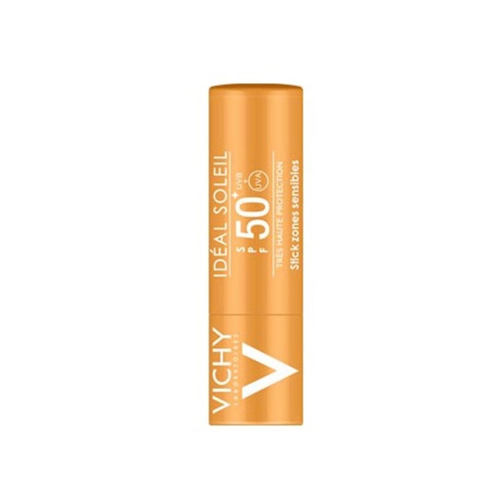 Ideal Soleil Very High Protection Stick Sensitive Zones SPF 50+ 9g