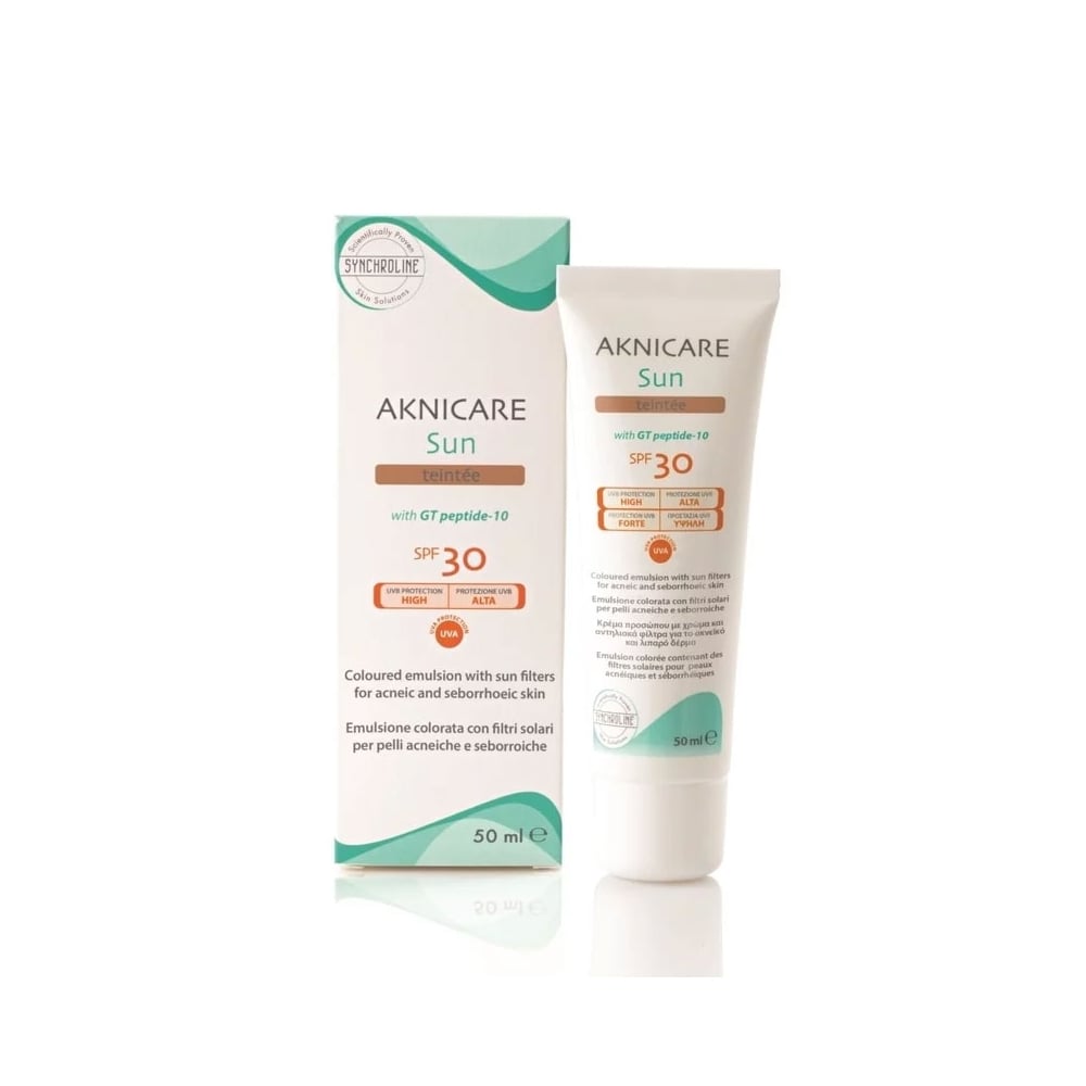 Aknicare Sun Teintee SPF30 50ml