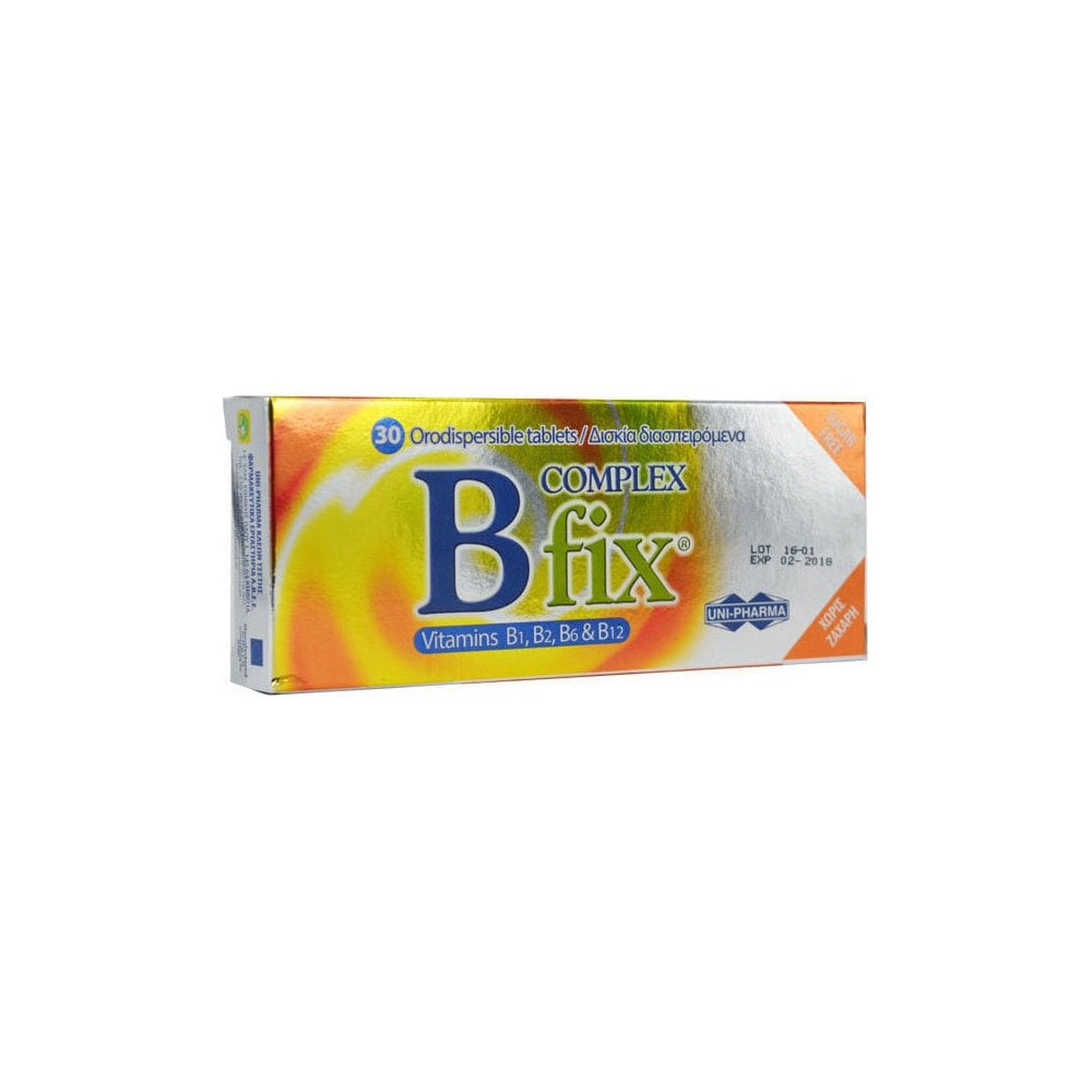 B Complex Fix 30tabs