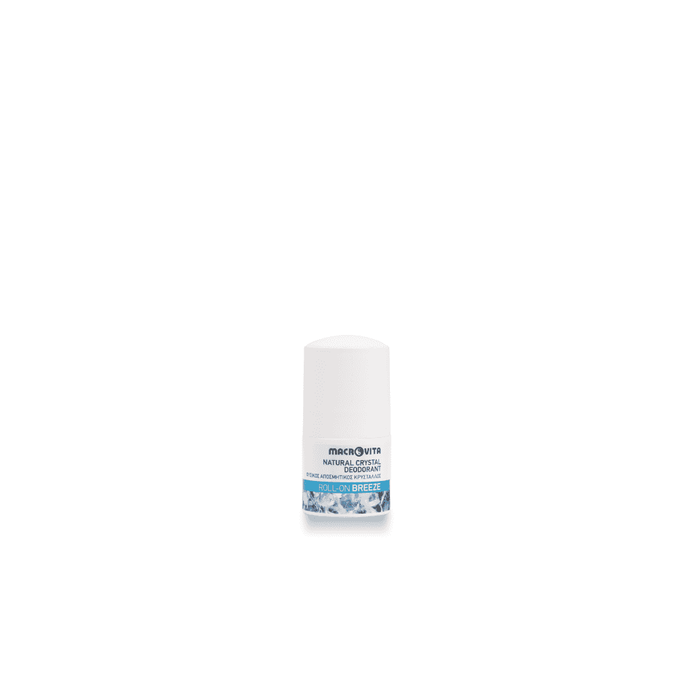 Natural Crystal Deodorant Roll On Breeze 50ml