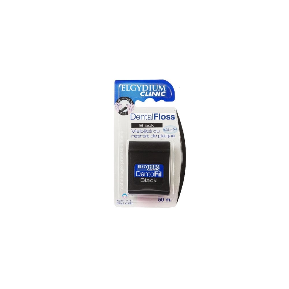 Elgydium Dental Floss Black 50m