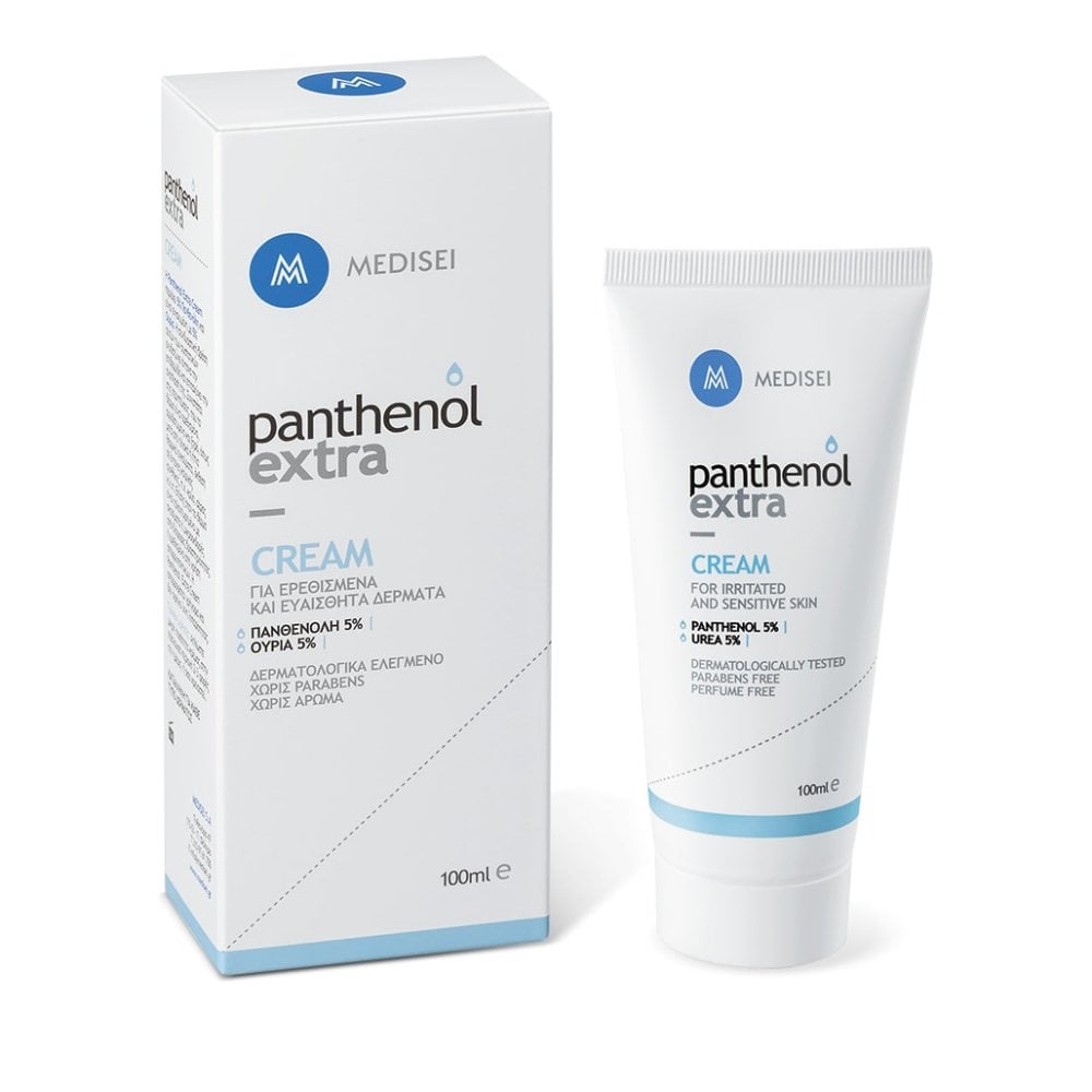 Panthenol Extra Cream for Irritated & Sensitive Skin 100ml