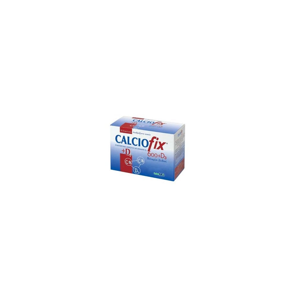 Calciofix Granules 600mg Calcium & 200IU D3 30sachets