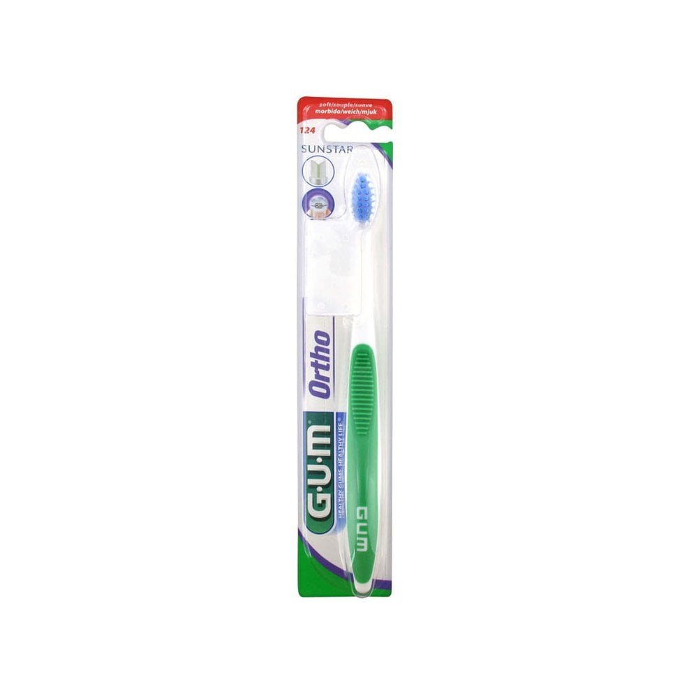 124 Ortho Toothbrush Orthodontic 1pc