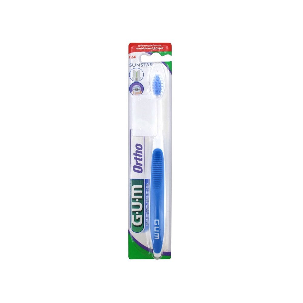 124 Ortho Toothbrush Orthodontic 1pc