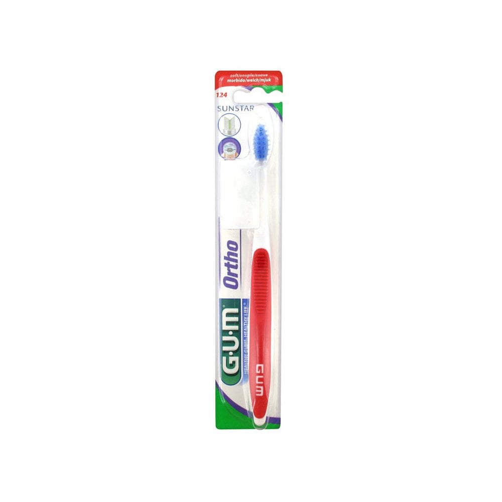 124 Ortho Toothbrush Orthodontic 1pc