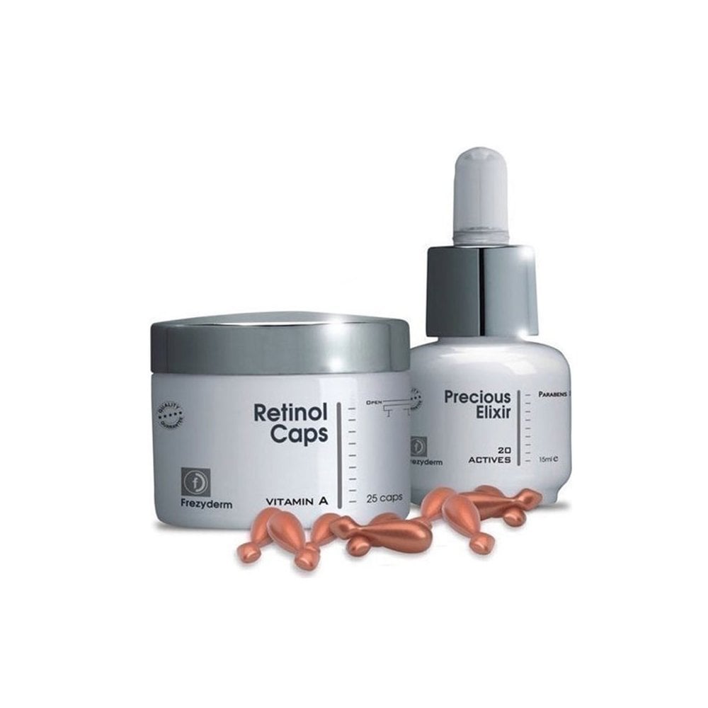 Age Repair Set Precious Elixir 15ml & Retinol 20caps