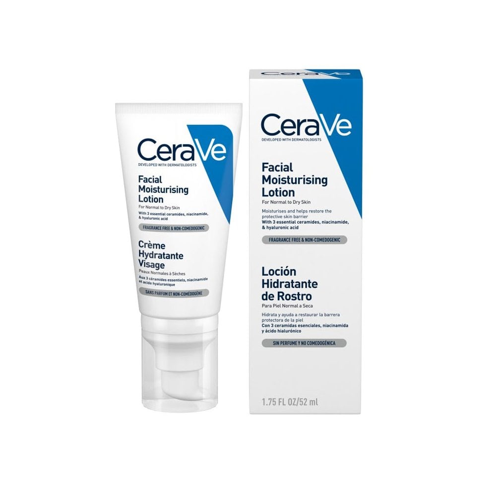 Facial Moisturising Lotion 52ml