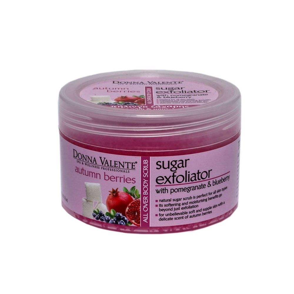 Sugar Exfoliator with Pomegranate and Blueberry 600gr