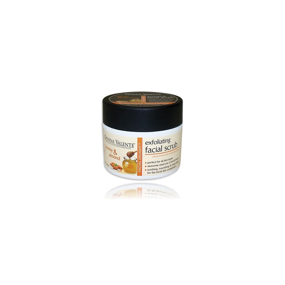 Honey & Almond Exfoliating Facial Scrub 210gr