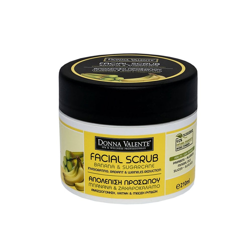 Facial Scrub Banana & Sugarcane 210ml