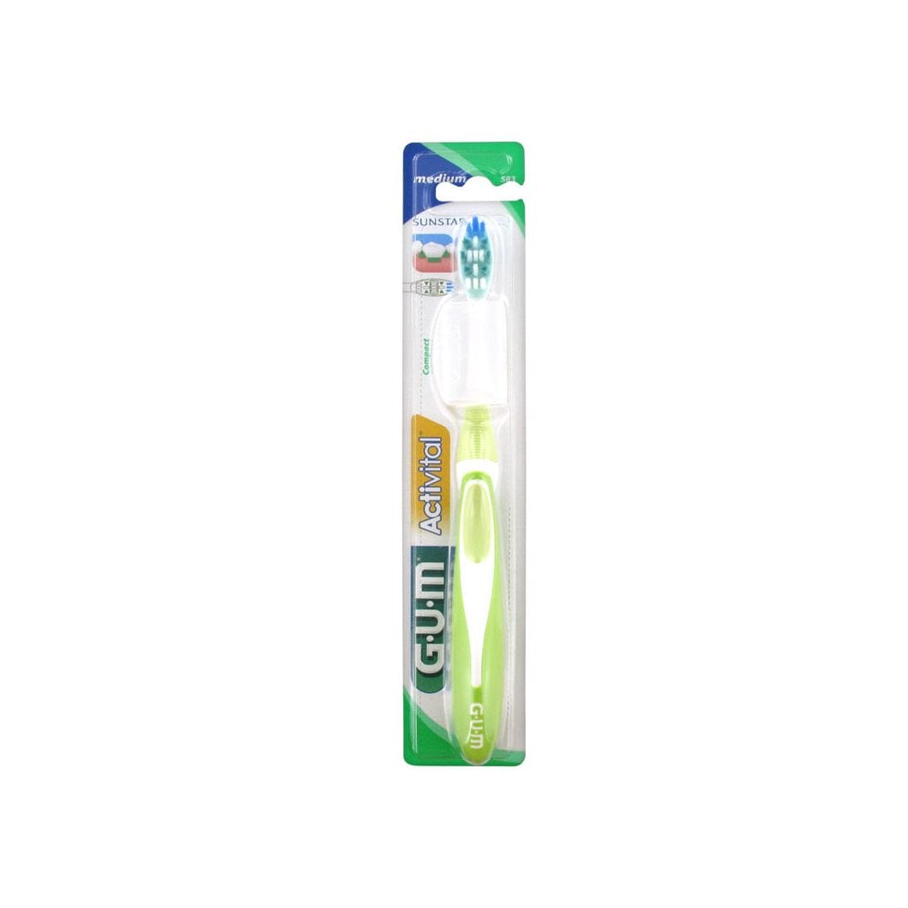 583 Activital Compact Medium Toothbrush 1pc