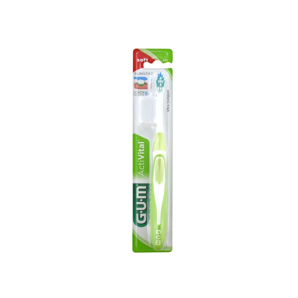 585 Activital Ultra Compact Soft Toothbrush 1pc
