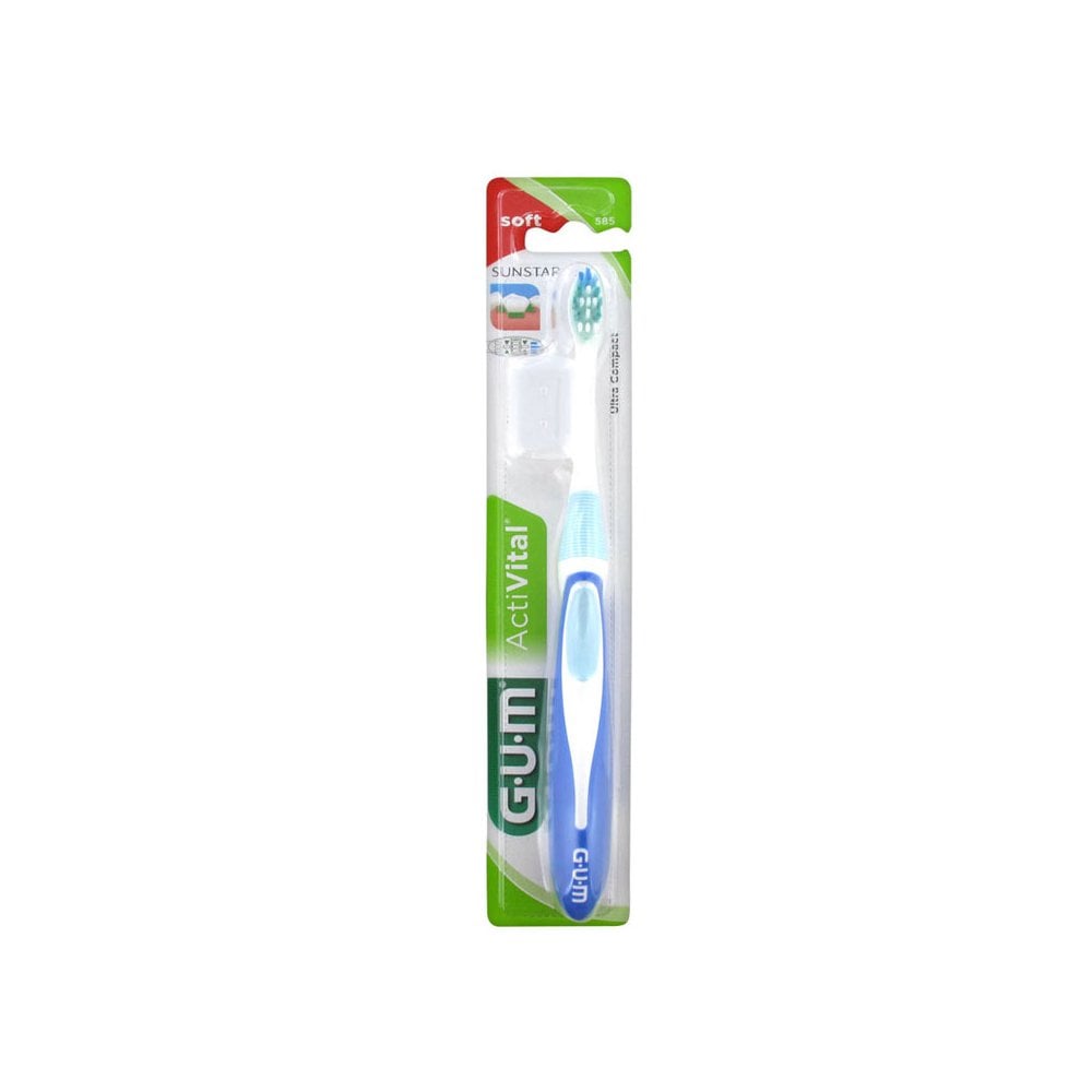 585 Activital Ultra Compact Soft Toothbrush 1pc