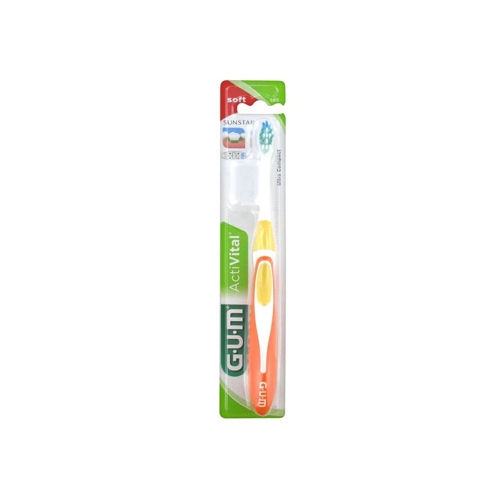 585 Activital Ultra Compact Soft Toothbrush 1pc