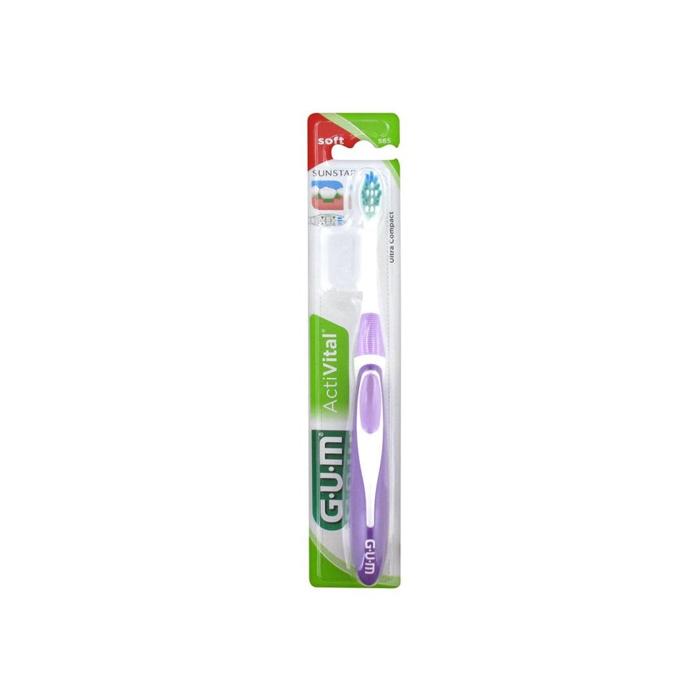 585 Activital Ultra Compact Soft Toothbrush 1pc