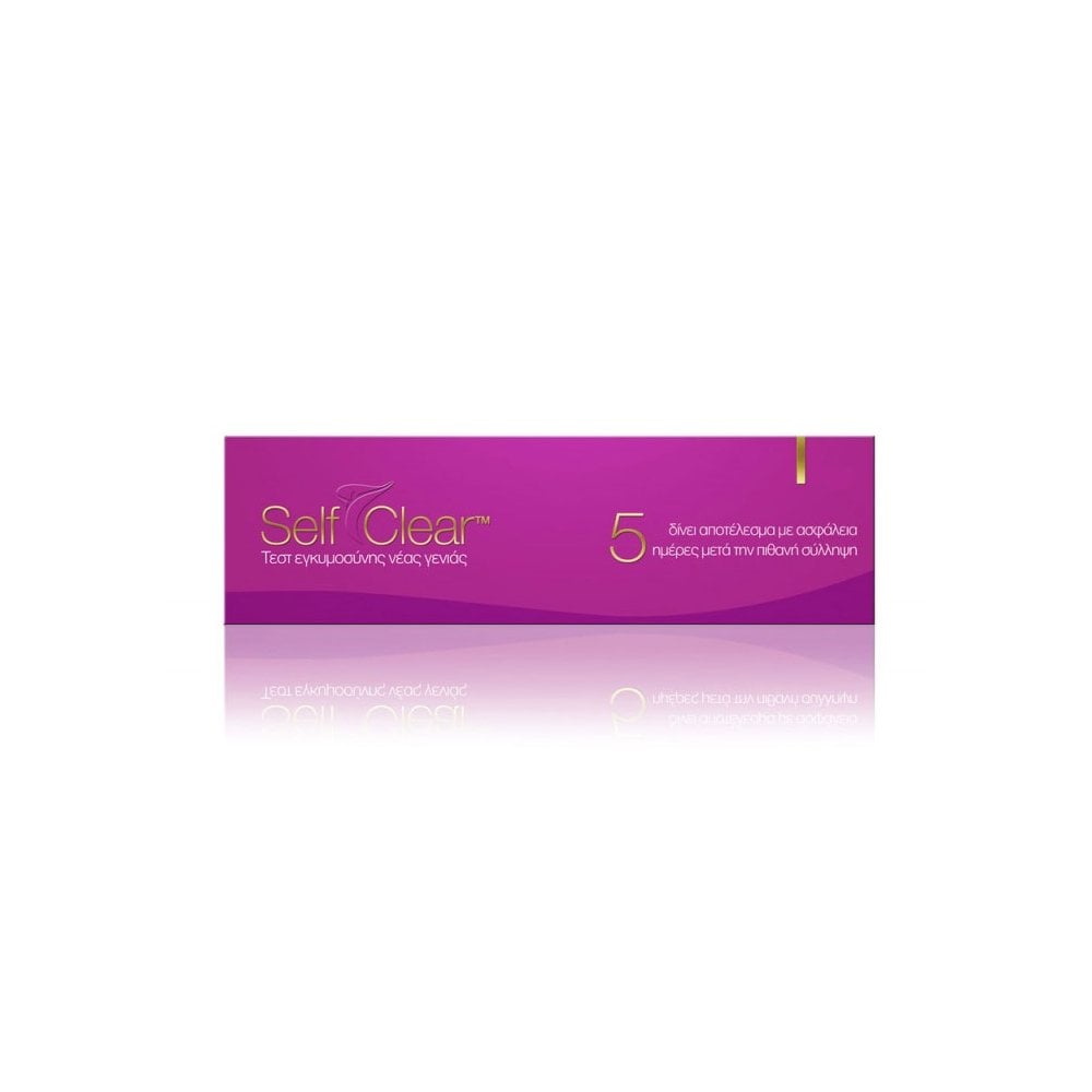 Self Clear Pregnancy Test 1pc