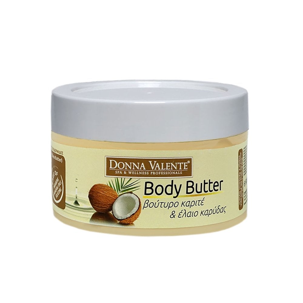 Body Butter with Shea Butter & Coconut Oil 500ml