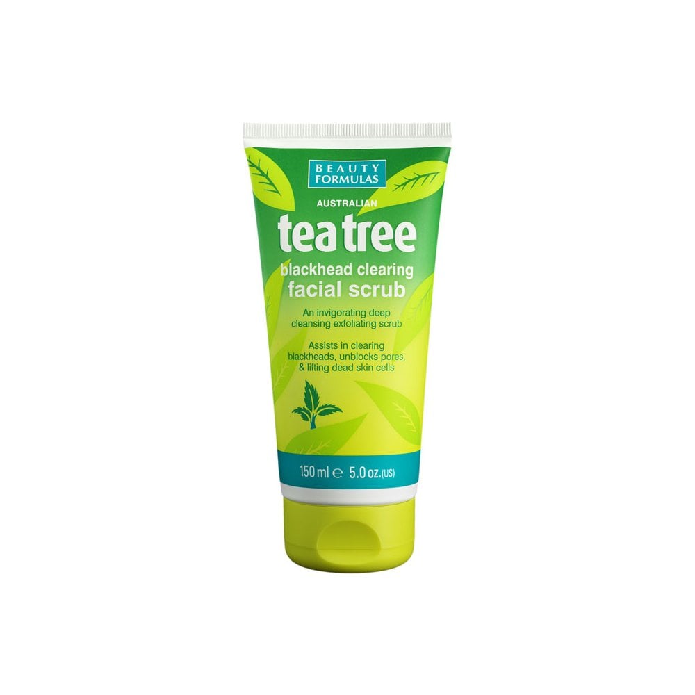 Tea Tree Blackhead Clearing Facial Scrub 150ml