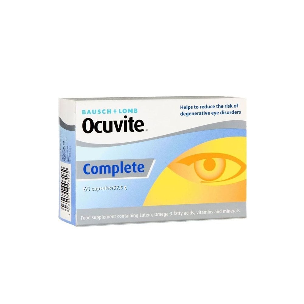 Ocuvite Complete 60caps