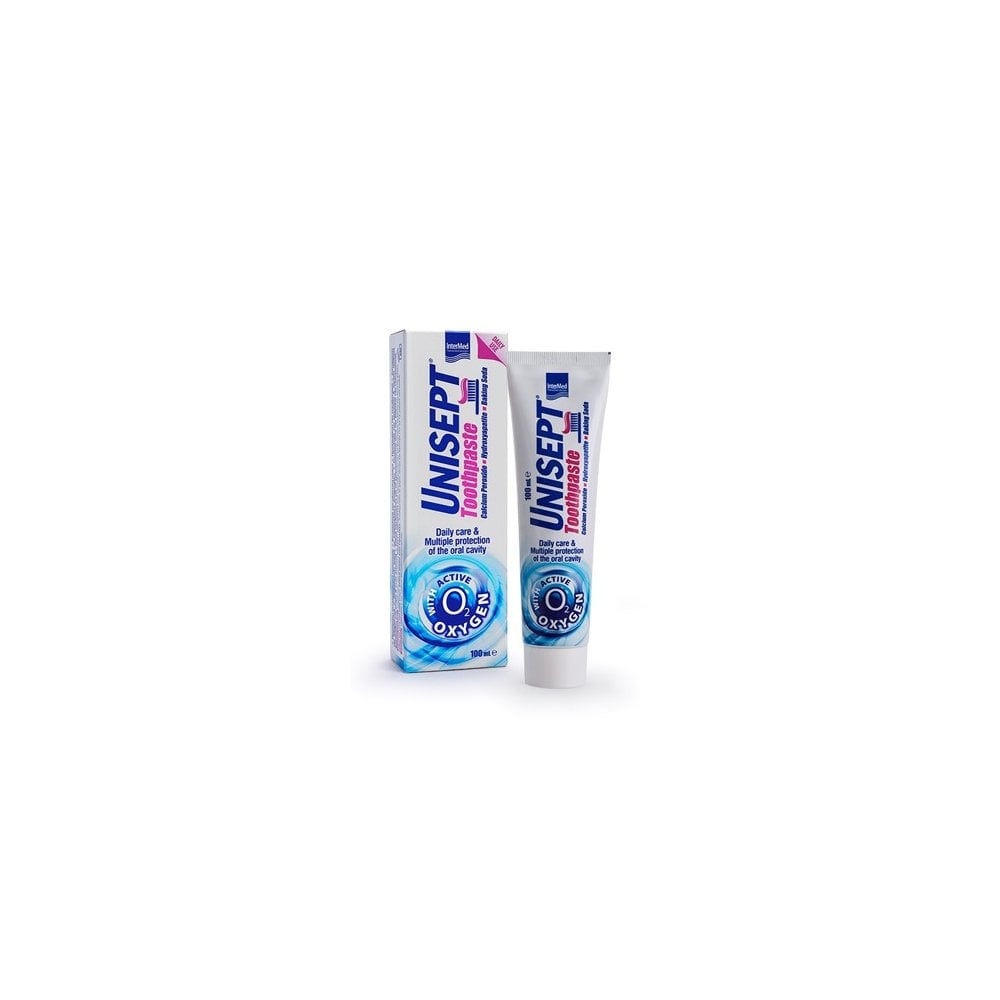 Unisept Toothpaste Daily Use With Active Oxygen 100ml