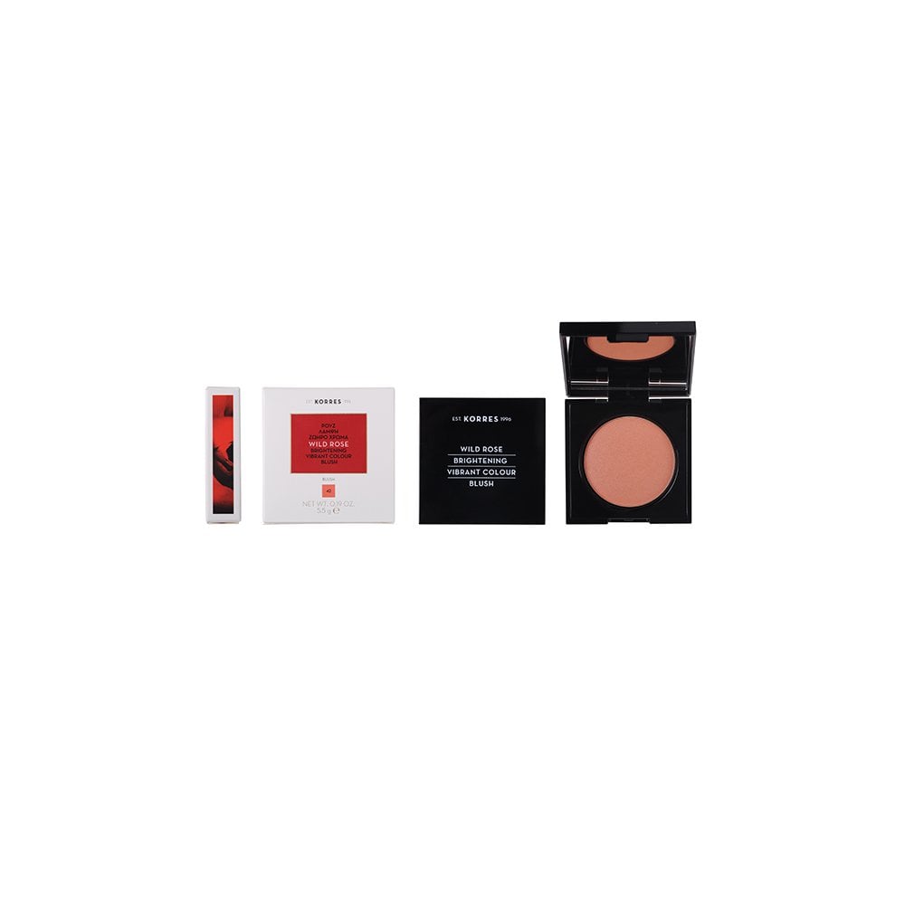 Wild Rose Brightening Vibrant Colour Blush 5,5gr