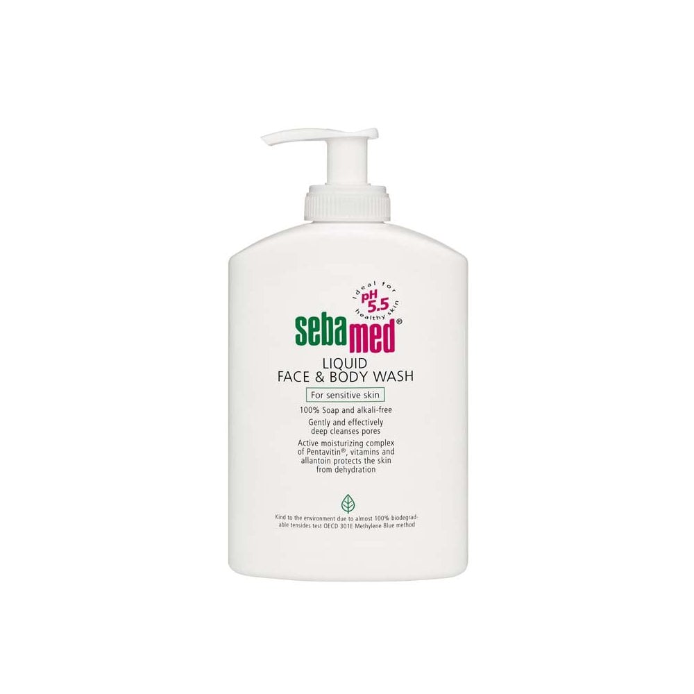 Liquid Face & Body Wash 300ml